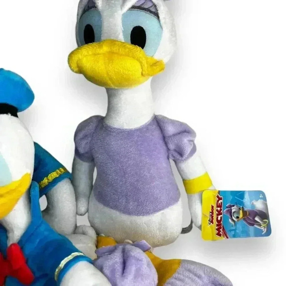 Disney Plush Set: Donald Duck and Daisy Duck - Picture 2 of 7
